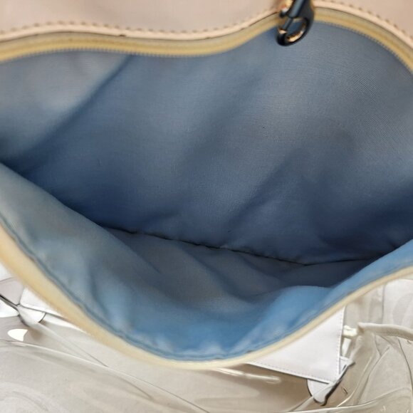 Coach Clear Beach Shoulder Tote Bag Crab Seahorse Summer Vacation Travel Cute - Picture 7 of 15